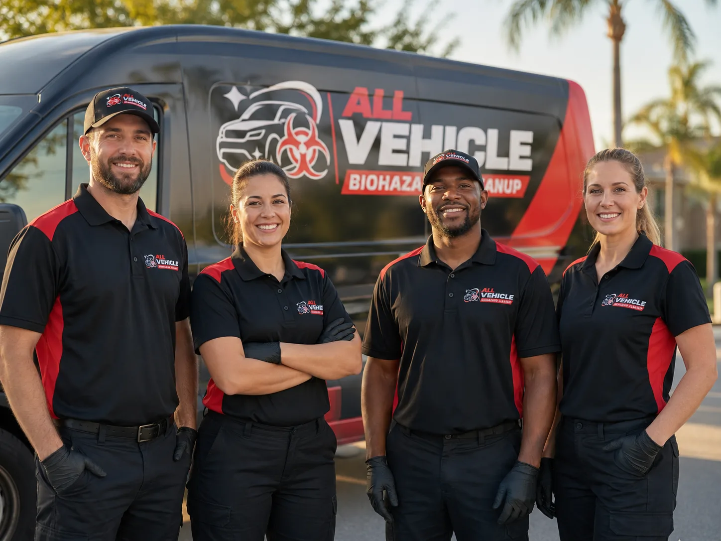 Vehicle Biohazard Cleanup company in Little River, CA